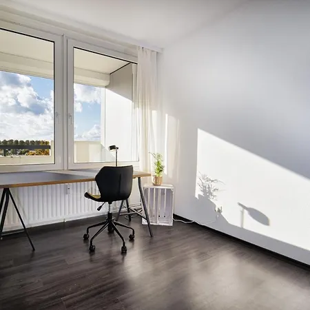 Ferienwohnung HejU - Luxury Aussicht - Kingsize Bed - Kitchen - Bathtub Lübeck Exterior foto