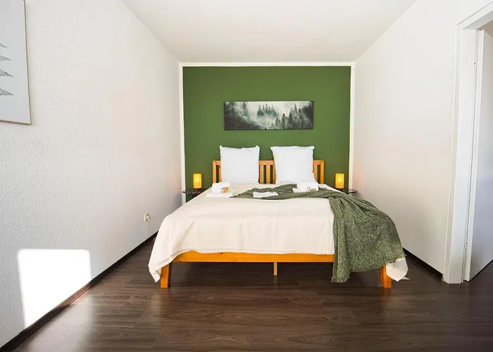 Heju - Luxury Aussicht - Kingsize Bed - Kitchen - Bathtub