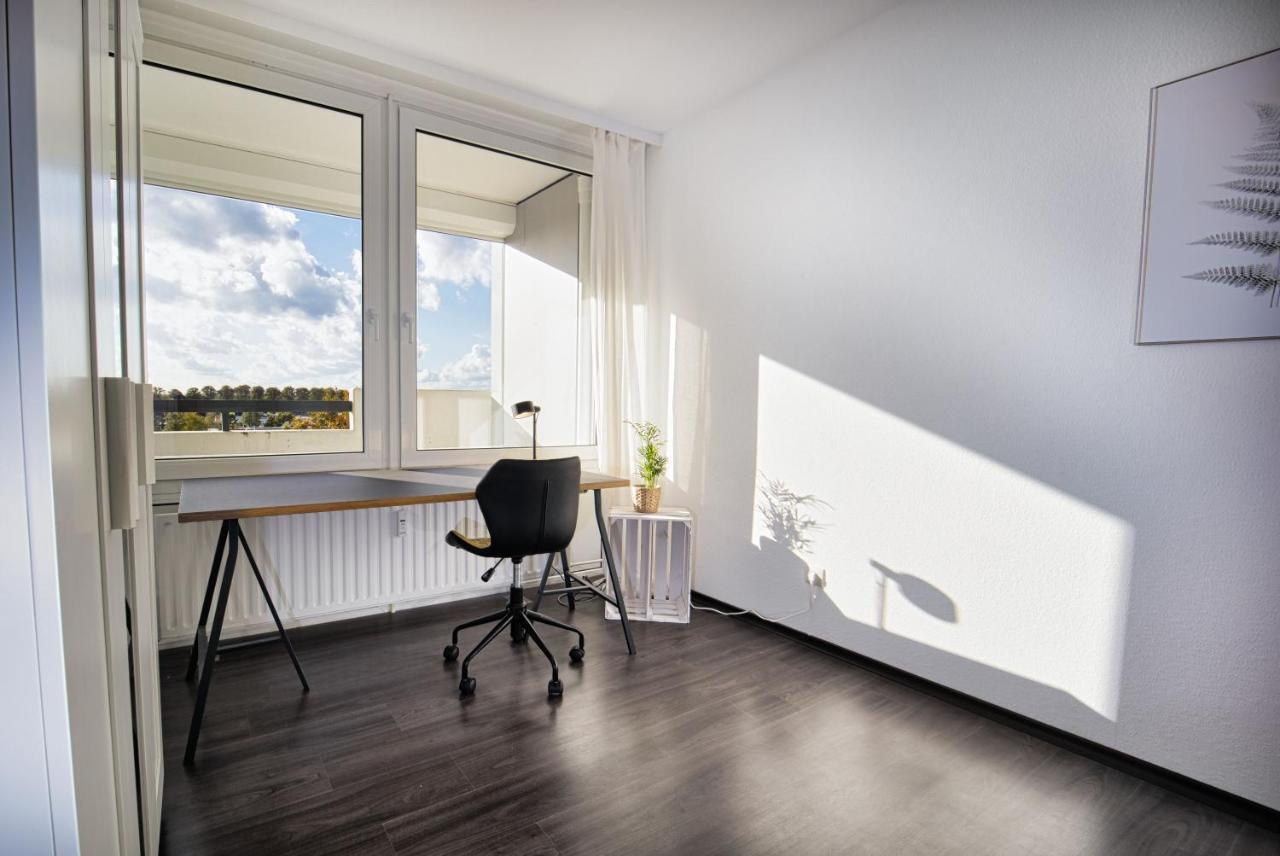 Apartment Heju - Luxury Aussicht - Kingsize Bed - Kitchen - Bathtub Lübeck